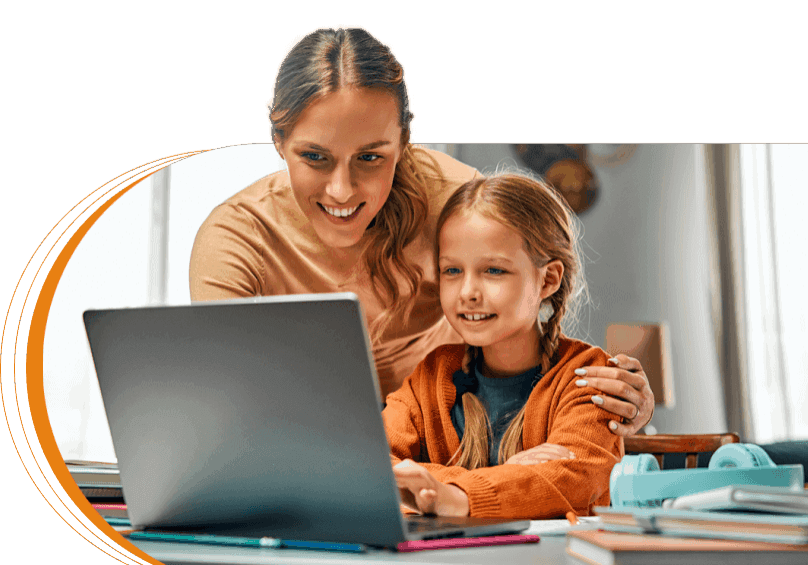 Earthlink Mom Daughter