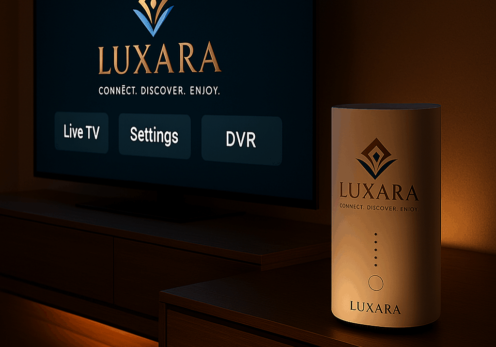 Luxara Internet New Modem